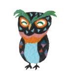 日替わりフクロウ