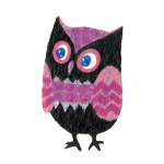 日替わりフクロウ