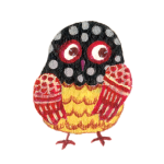 日替わりフクロウ