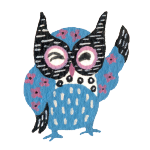 日替わりフクロウ