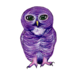 日替わりフクロウ