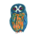 日替わりフクロウ