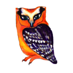 日替わりフクロウ