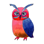 日替わりフクロウ