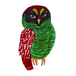 日替わりフクロウ