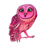 日替わりフクロウ