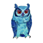 日替わりフクロウ