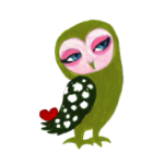 日替わりフクロウ