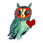 日替わりフクロウ