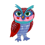 日替わりフクロウ