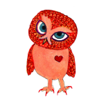 日替わりフクロウ