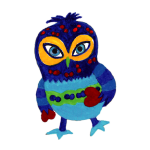 日替わりフクロウ