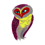 日替わりフクロウ