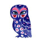 日替わりフクロウ