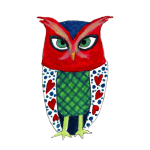 日替わりフクロウ