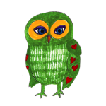 日替わりフクロウ