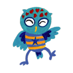 日替わりフクロウ