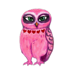 日替わりフクロウ