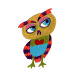 日替わりフクロウ