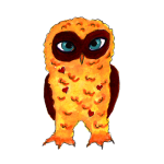 日替わりフクロウ