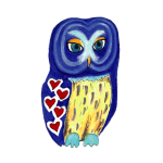 日替わりフクロウ