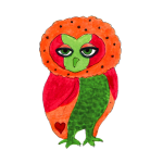 日替わりフクロウ