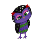 日替わりフクロウ