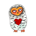 日替わりフクロウ