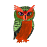 日替わりフクロウ