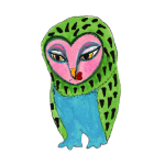 日替わりフクロウ