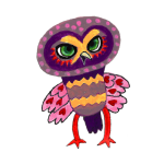 日替わりフクロウ