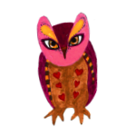 日替わりフクロウ