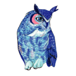 日替わりフクロウ