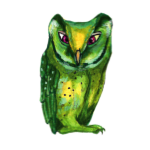 日替わりフクロウ