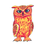 日替わりフクロウ