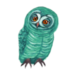 日替わりフクロウ