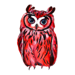 日替わりフクロウ