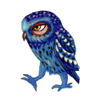 日替わりフクロウ