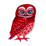 日替わりフクロウ