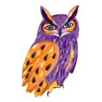 日替わりフクロウ