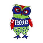 日替わりフクロウ