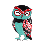 日替わりフクロウ