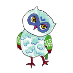 日替わりフクロウ