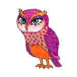 日替わりフクロウ