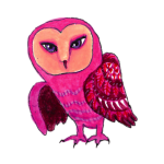 日替わりフクロウ