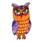 日替わりフクロウ