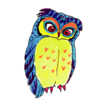 日替わりフクロウ