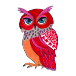 日替わりフクロウ