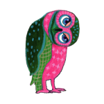 日替わりフクロウ