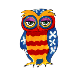 日替わりフクロウ